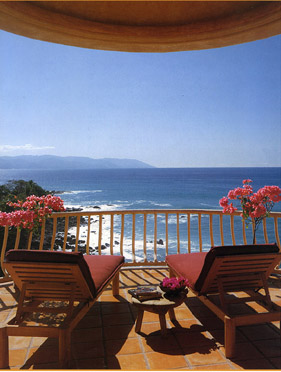 Villa Estrella Mar Balcony View