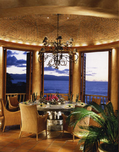 Villa Estrella Mar Dining Area