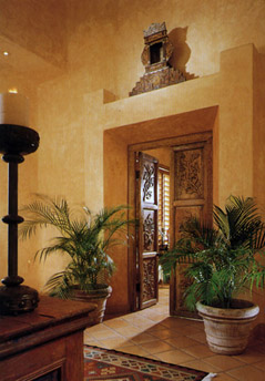 Villa Estrella Mar Master Suite Entrance